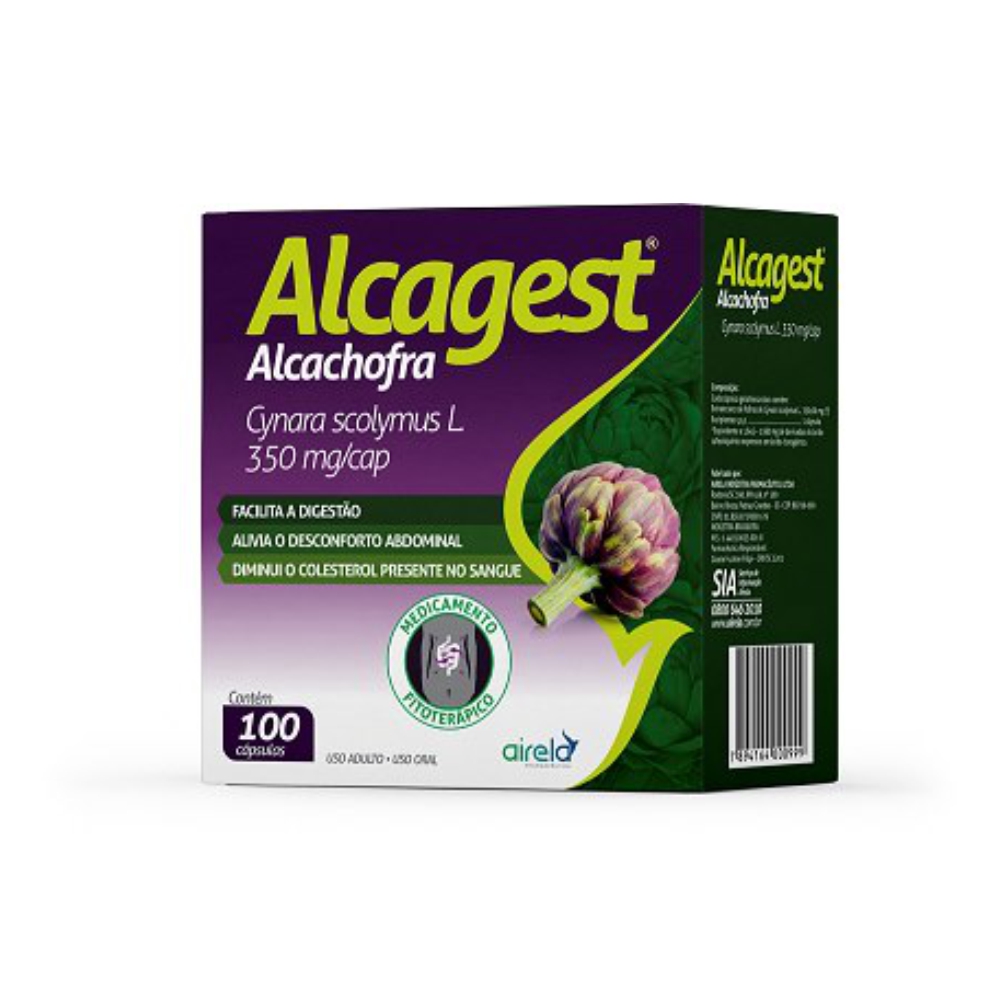 Alcagest 100 capsulas