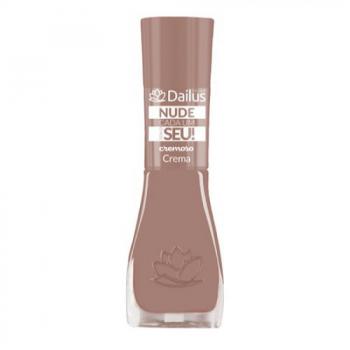 Esmalte Cremoso Nude Dailus Cada um Tem o Seu!