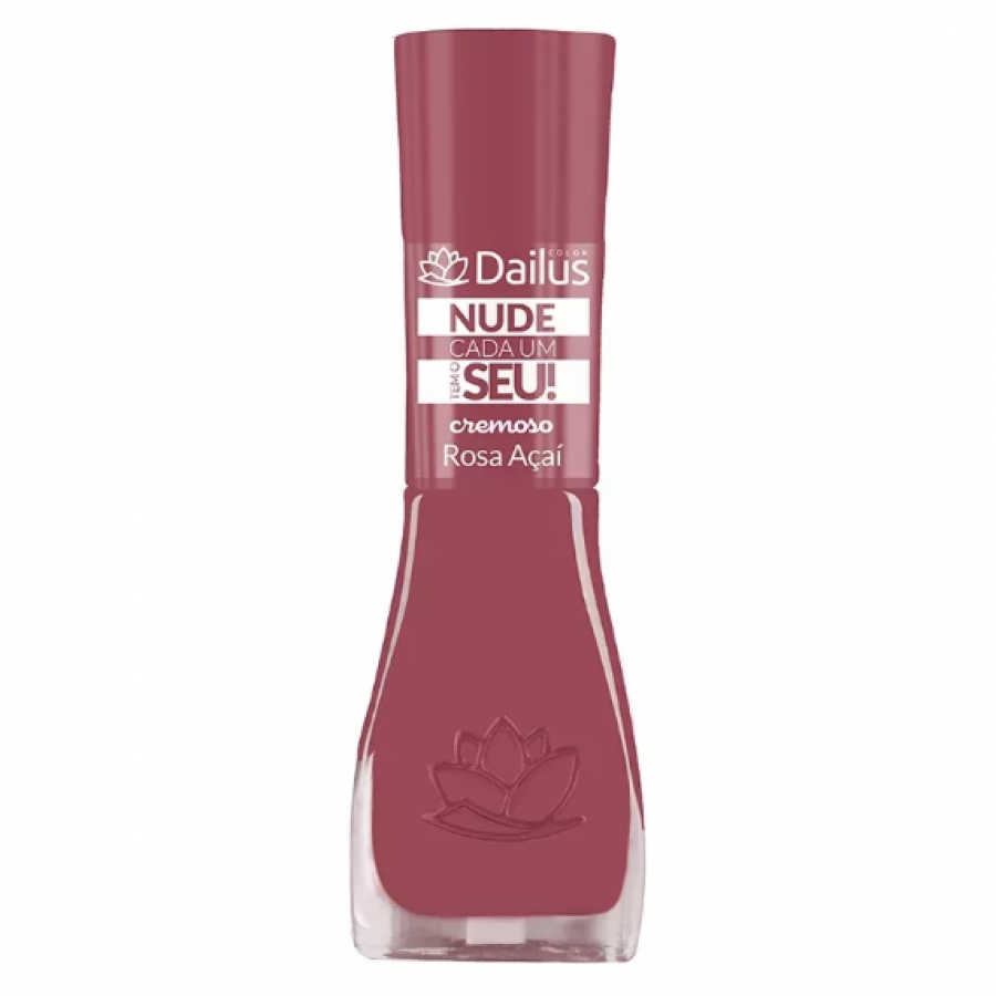 Esmalte Cremoso 08 Rosa Acai 8ml