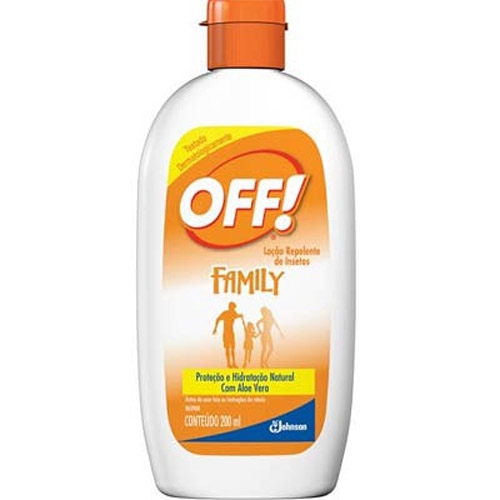 Repelente Off Locao 200ml