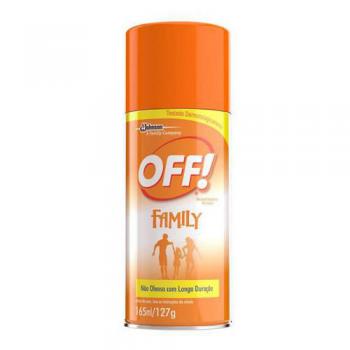 Repelente Off! Family aerossol com 165mL