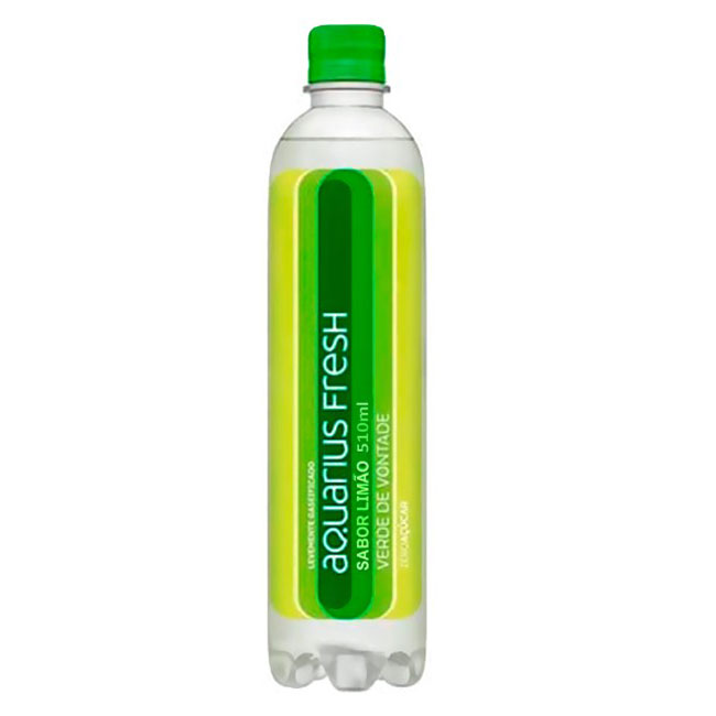 AQUARIUS FRESH - 510ML LEMON