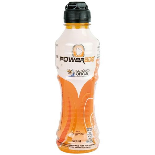 Powerade tangerina 500ml