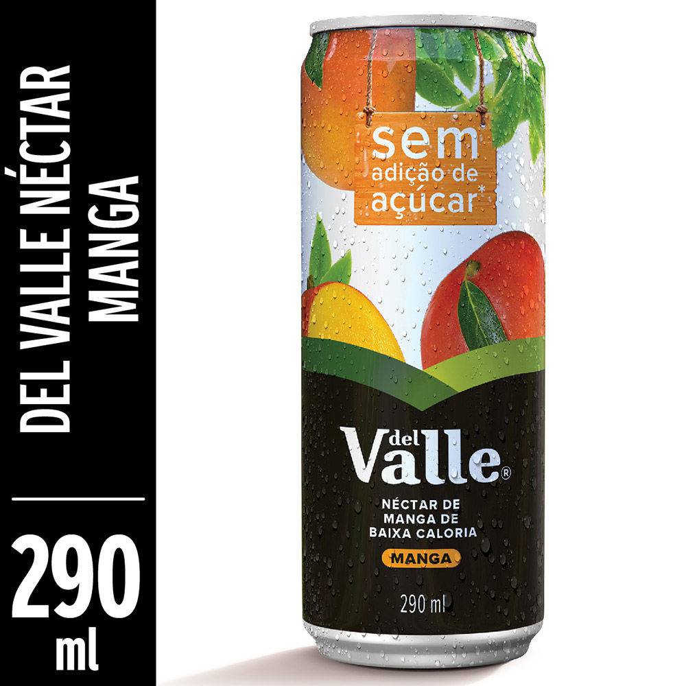 Suco Del Valle Light Sabor Pêssego 290ml