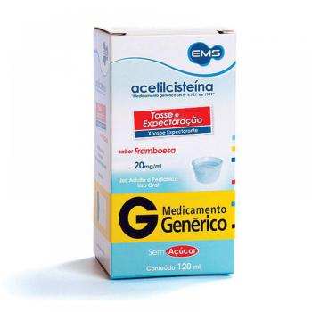 Acetilcisteina Legrand 20mg/ml 120ml