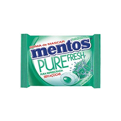 Mentos Pure Fresh Sabor Wintergreen Sem Açúcar