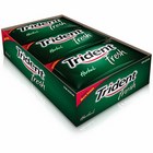 Chiclete Trident Herbal Fresh caixa 21 X 05 unidades