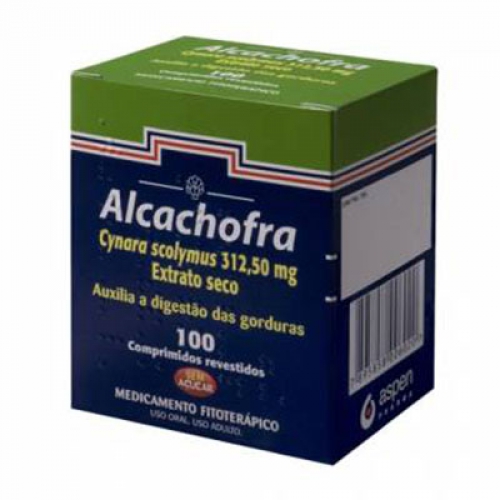 Alcachofra 100 Comprimido Cellofarm