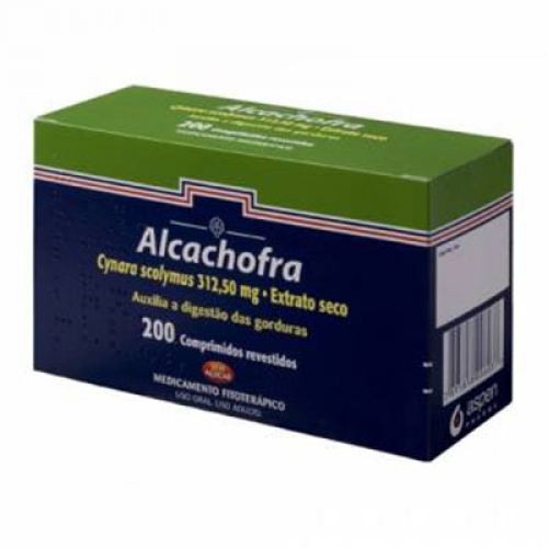 Alcachofra 200 Comprimidos