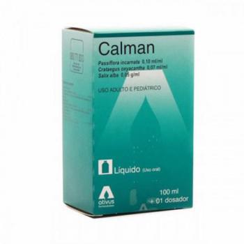 Calman 0,10mL + 0,07mL + 50mg 100mL