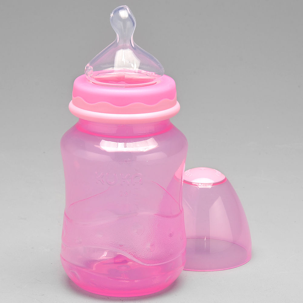 Mamadeira KUKA 61452 Fase 2 Ortodontica Rosa 240ML