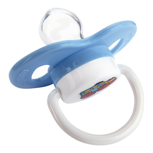 Chupeta Kuka Decorada Plus N1 Azul