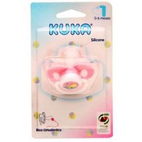 Chupeta Kuka 2465 Baby Silicone plus rn o