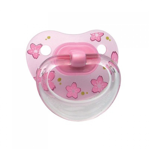 Chupeta Kuka 62812 N.2 Bico Silicone Ortondontica Rosa