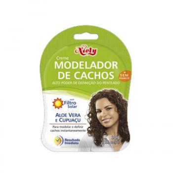 Creme de tratamento choque niely modelador de cachos