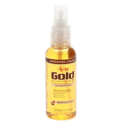 Niely gold queratina liquido 120ml