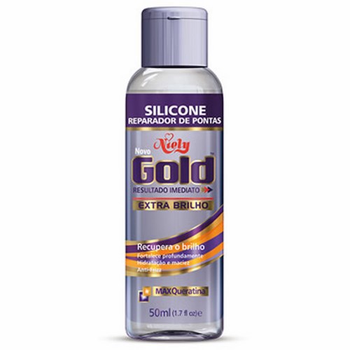 REPARADOR DE PONTAS NIELY GOLD SILICONE MAX EXTRA BRILHO 42ML