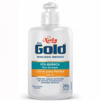 Creme de Pentear Niely Gold Pos Quimica 280g