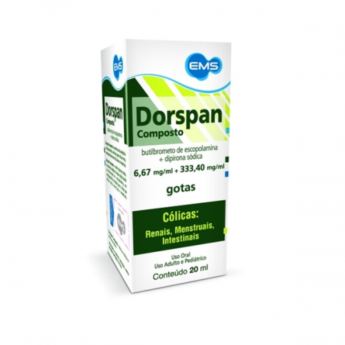 Dorspan Composto Gotas 20ml