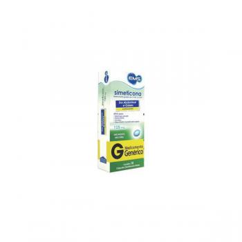 Simeticona 125mg 10 Capsulas