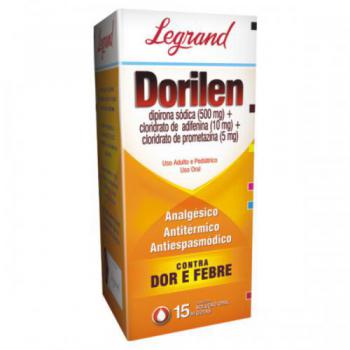 Dorilen 500mg + 10mg + 5mg/1,5mL Gotas 15mL