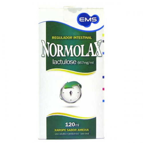 Normolax Ameixa 120ml Xarope