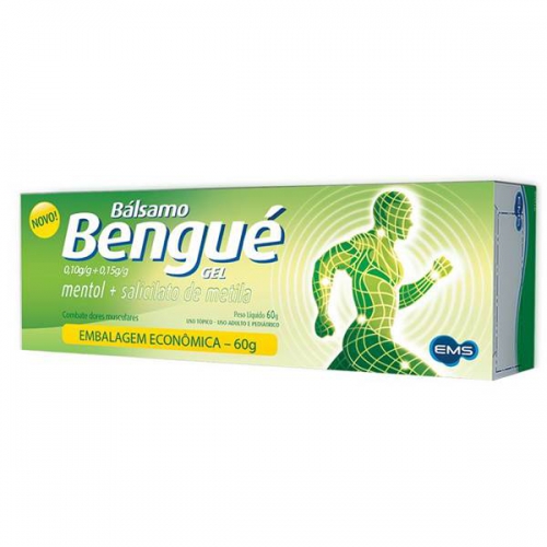 Balsamo Bengue Gel 60g