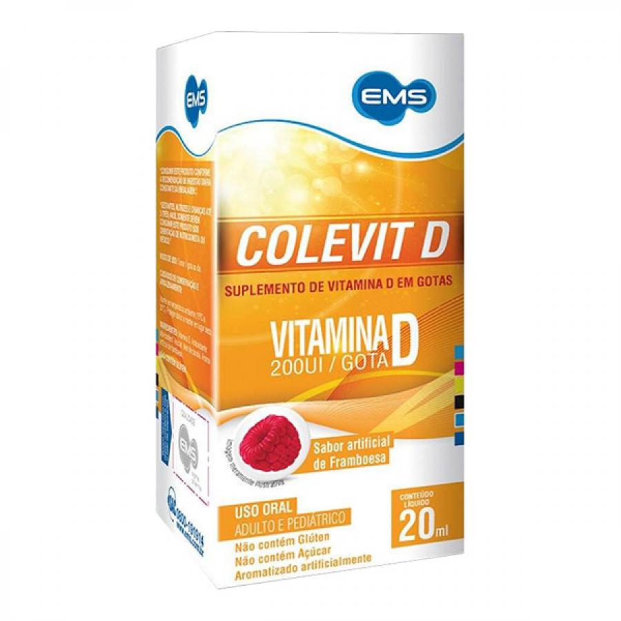 COLEVIT D GOTAS 20ML