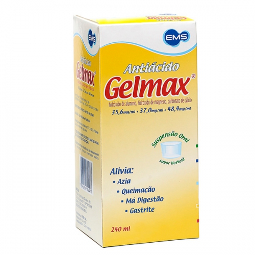 Gelmax 240mL Suspensao