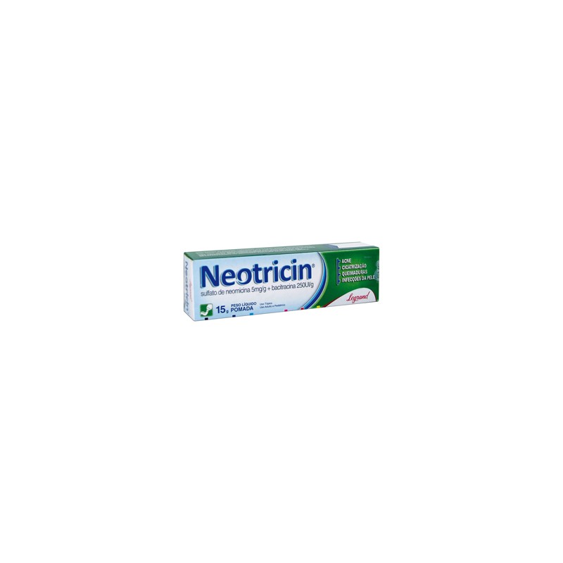 Neotricin Pomada 15g