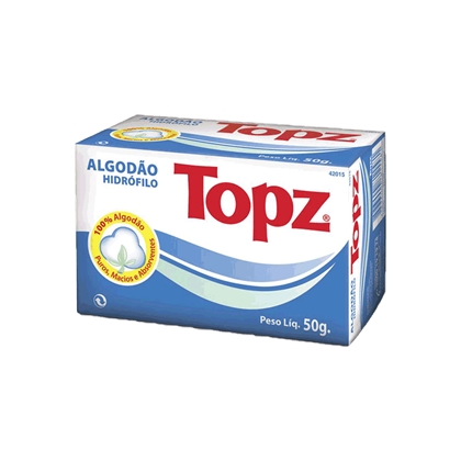 ALGODAO TOPZ CX 50GR