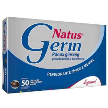 Natus Gerin 50 Capsulas