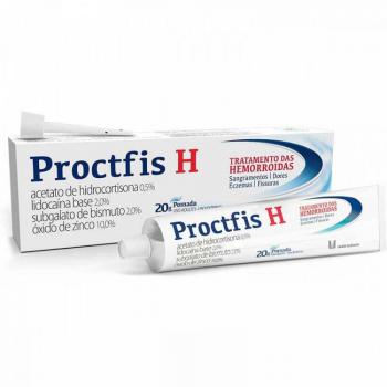 Proctfis H bisnaga com 20g + aplicador