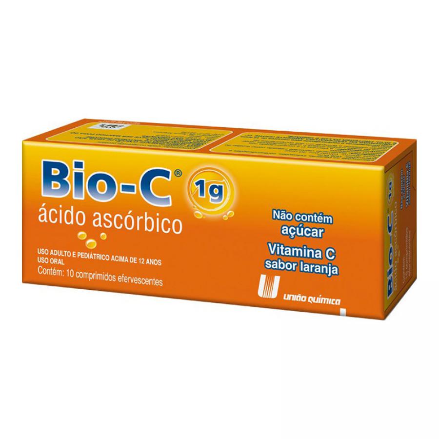 Bio-C 1g 10 comprimidos