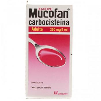 Mucofan 50mg Xarope Adulto 100ml