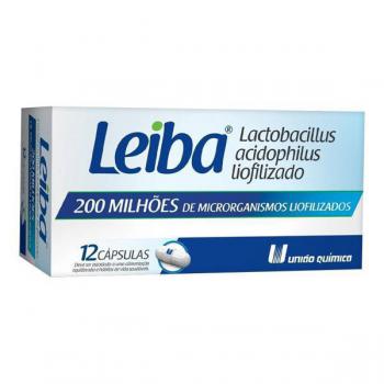 Leiba 200mi 12 Capsulas
