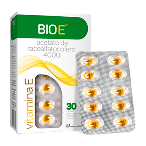 Bio E 400mg 30 capsulas