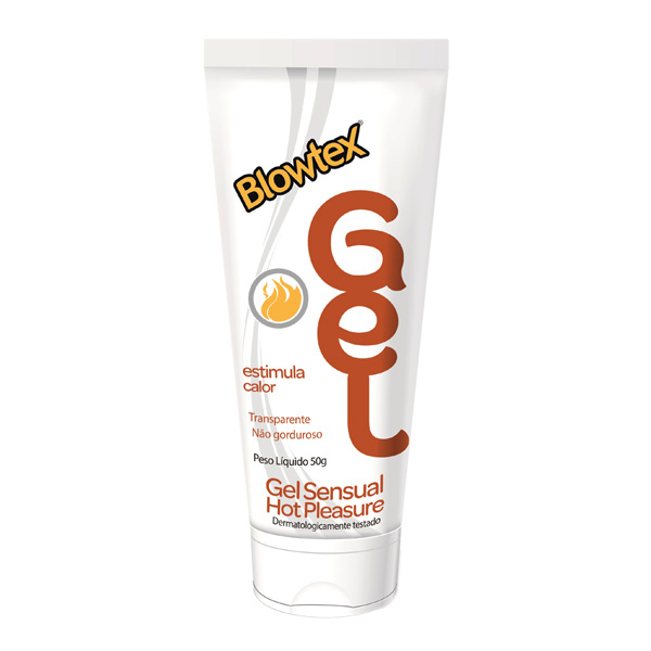 GEL SENSUAL BLOWTEX 50G HOT