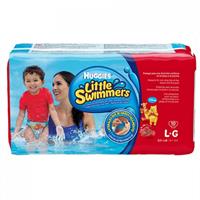 Fralda Litlle Swimmers G Com 10 Unidades