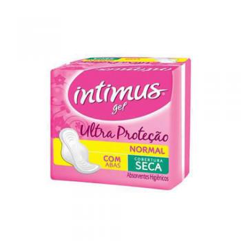 Absorvente Intimus Tripla Protecao com abas suave 32 Unidades