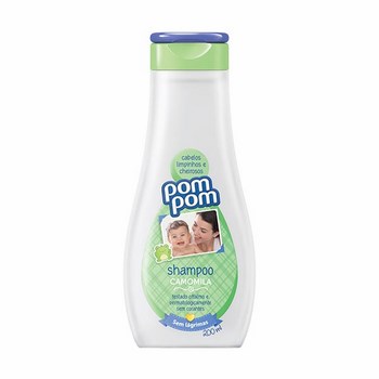 Shampoo Infantil Pom Pom Camomila com 200ml