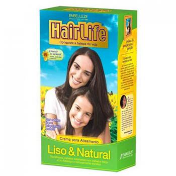 Creme Hairlife Cabelos Lisos/Natural 180g