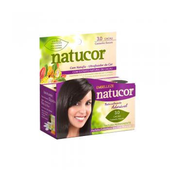 Tintura Suave 3.0 Castanho Escuro Natucor Embelleze