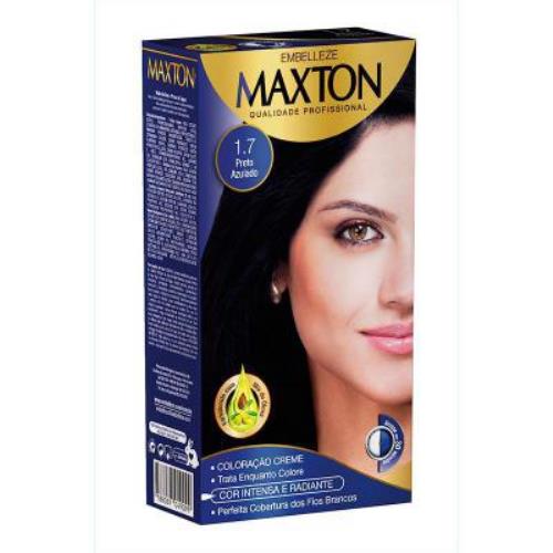 Tintura Maxton Creme 1.7 Preto Azulado