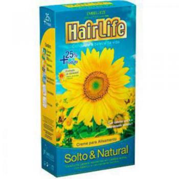 Alisante Hair Life Creme Solto e Natural 160g