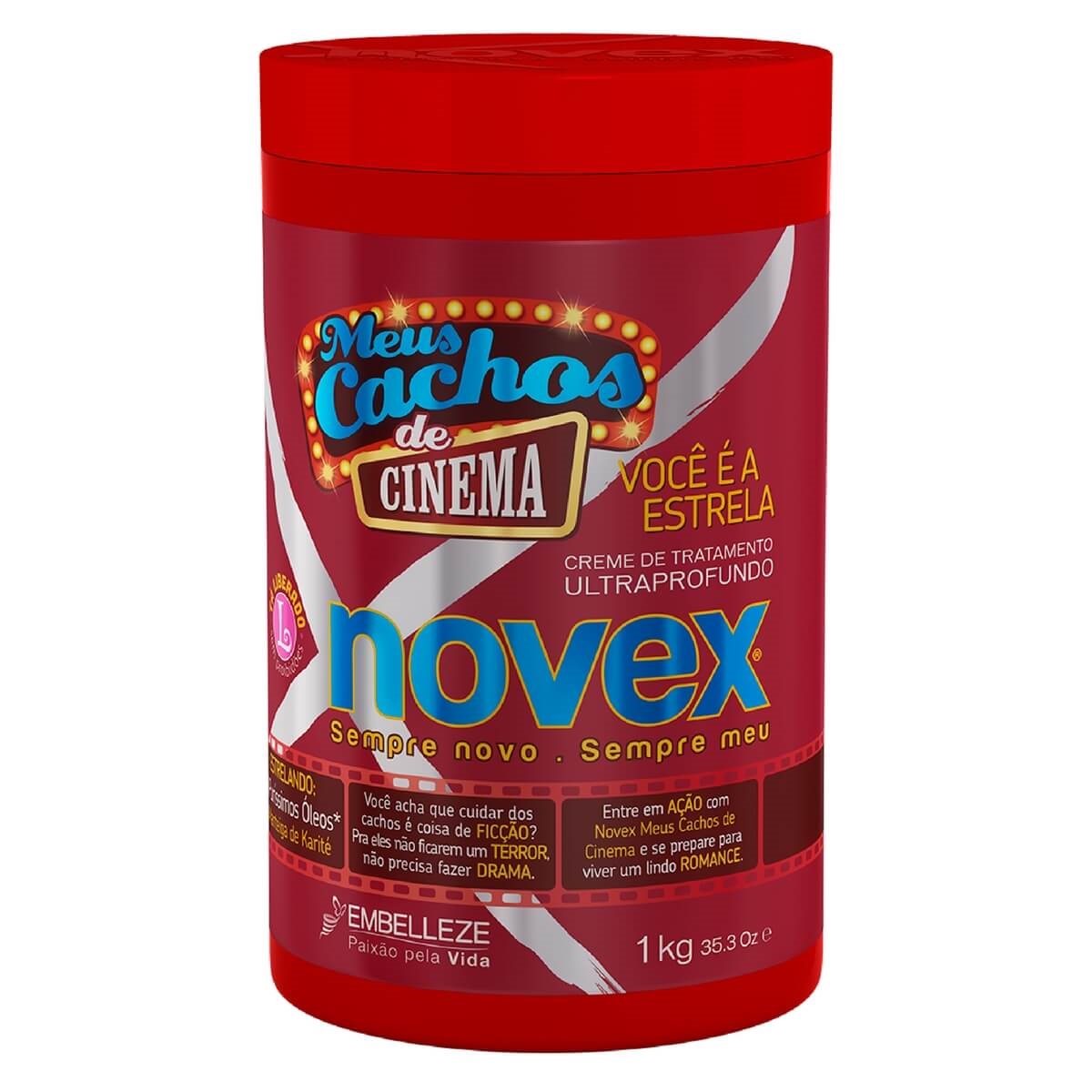 Creme de Tratamento Novex Manteiga Karite 1kg