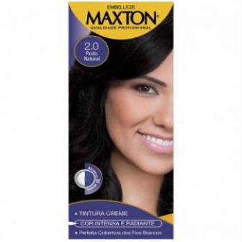 Tintura Creme Embelleze Maxton 2.0 Preto Natural