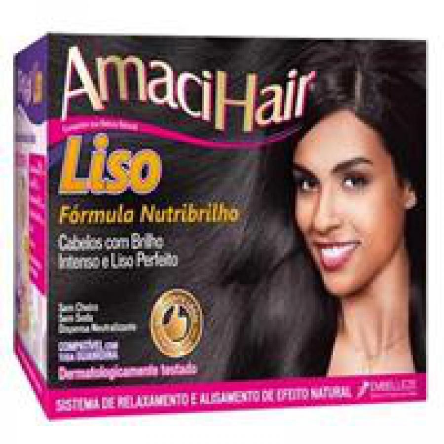 Amacihair Kit Relaxante Liso 220g