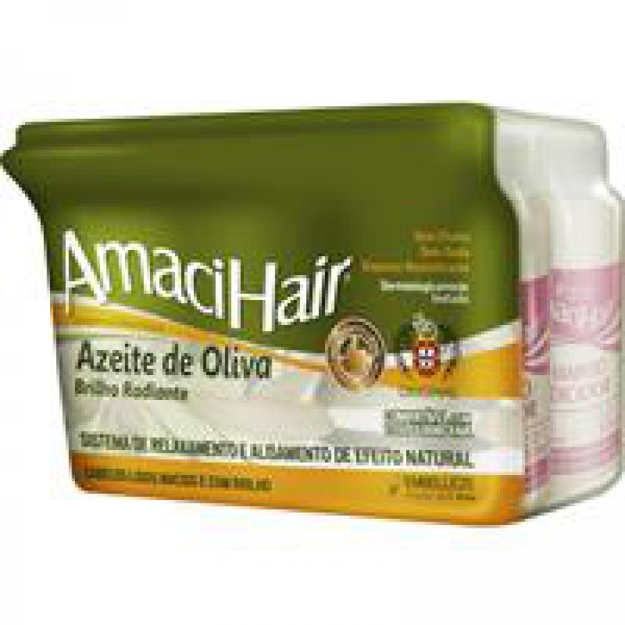 Alisante Amacihair Baldinho Azeite de Oliva 220g