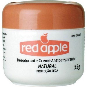 Desodorante Red Apple Creme Natural 55g